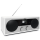 TechniSat DIGITRADIO 451 CD IR Białe - 653493 - zdjęcie 7